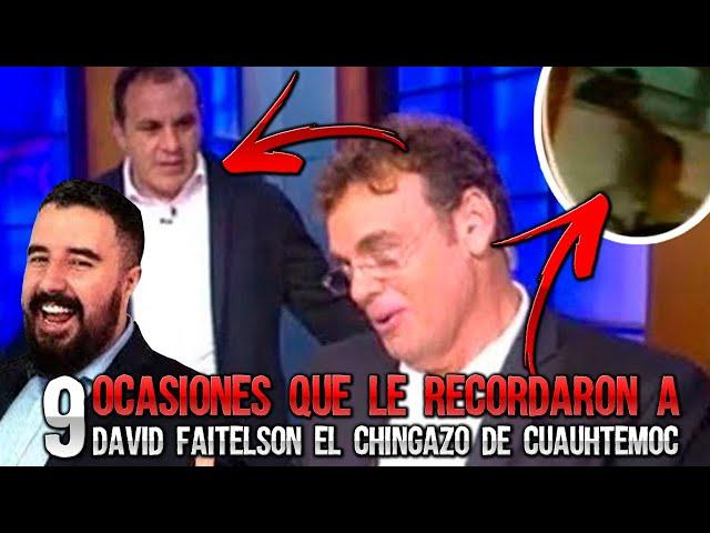 9 Ocasiones que le Recordaron a David Faitelson el Ching4azo que le Puso Cuauhtémoc