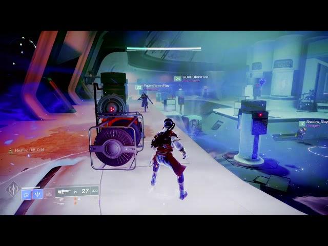 Destiny 2 raid  DSC   miss pauseresetplay  his golden gun