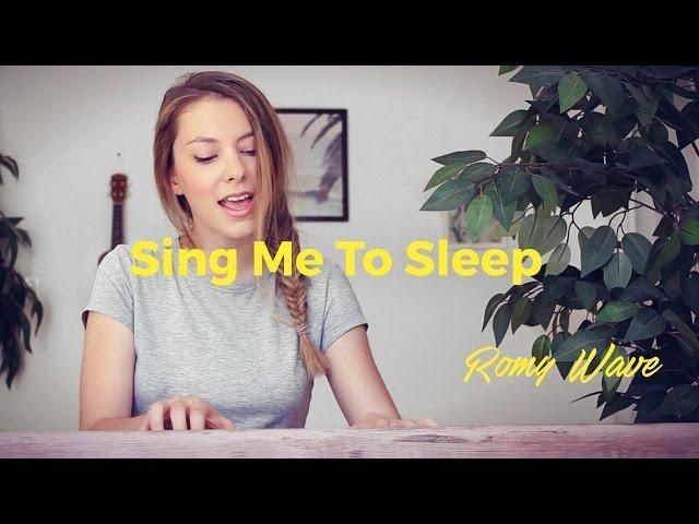 Sing Me To Sleep - Alan Walker | Romy Wave (piano cover)