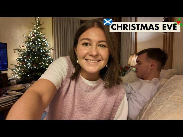 Christmas Eve in Scotland 󠁧󠁢󠁳󠁣󠁴󠁿 I Vlogmas day 24