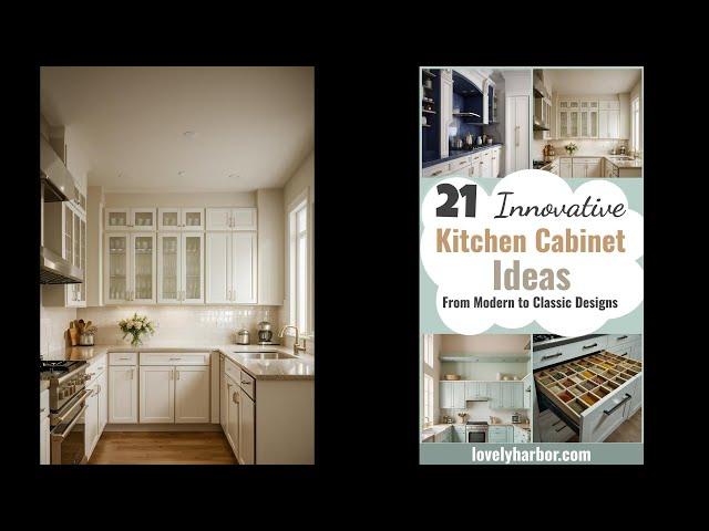 21 Inspiring Kitchen Cabinet Ideas From Modern to Classic Designs