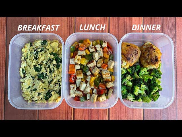 Meal Prep 1500 Calories in 25mins | Keto Diet ( Extreme Fat loss ) !! 