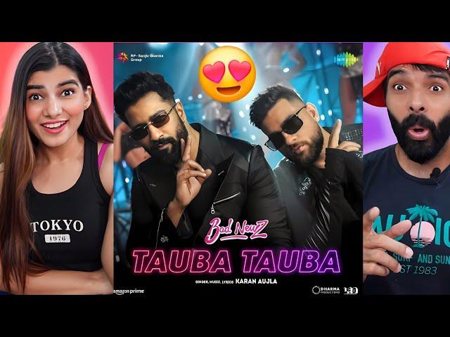 Tauba Tauba | Bad Newz | Vicky Kaushal | Triptii Dimri | Karan Aujla Reaction