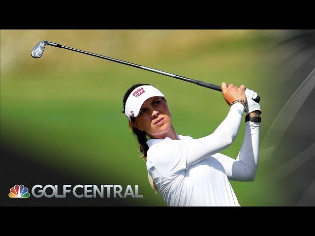 Round 3 of women's golf at Paris Olympics 'delivered on the drama' | Golf Central | Golf Channel