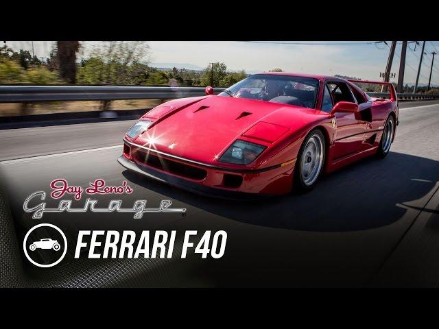 1990 Ferrari F40 - Jay Leno's Garage