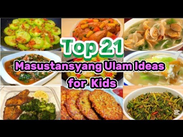 Top 21 Masustansyang Ulam Ideas For Filipino Kids