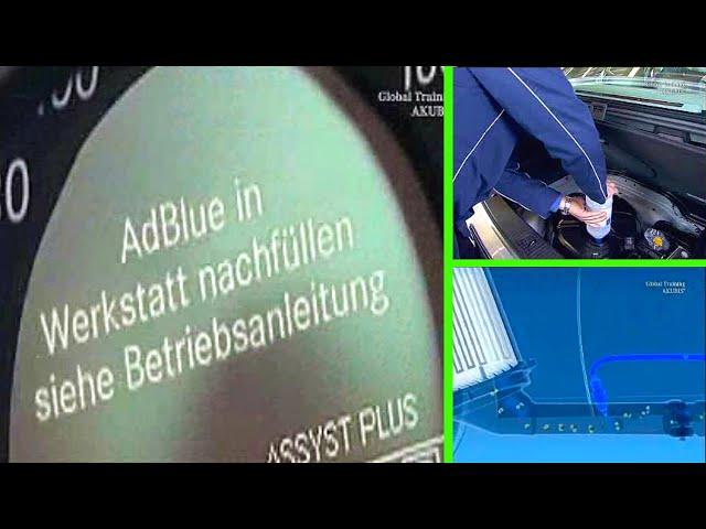 AdBlue Befüllung bei ECE-Fahrzeugen von Mercedes-Benz: Was Sie wissen müssen