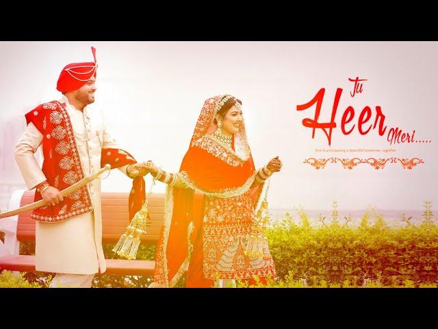 Best Cinematic Wedding Teaser 2025 , JagjeetPreeti , Sandeep Photography Yamuna Nagar, 70158-29004