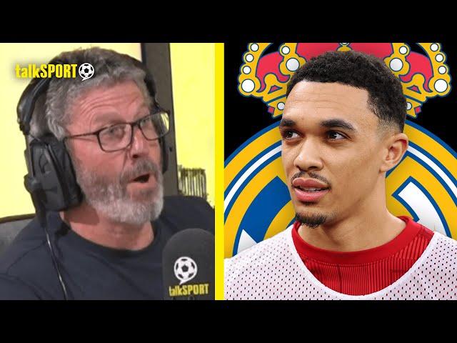 Andy Predicts Alexander-Arnold Would REJECT Real Madrid To Spend His ENTIRE CAREER At Liverpool! 