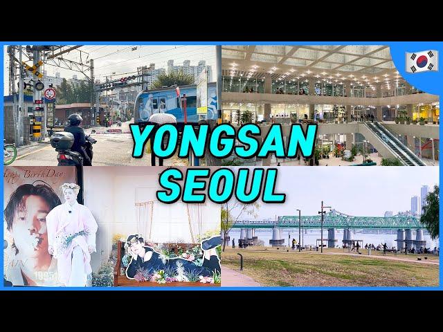 Things to do + places to visit in Yongsan, SEOUL | Korea Travel Tips