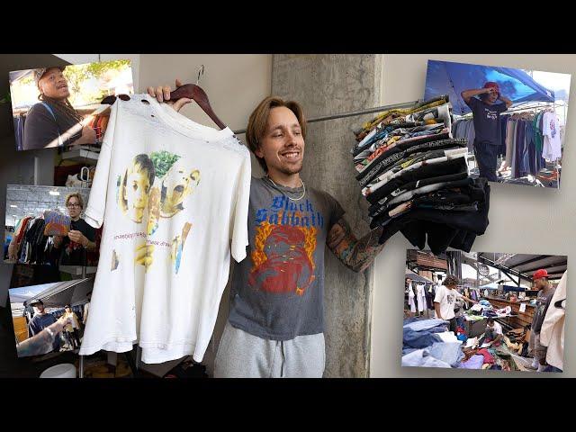 Buying Vintage Clothing From 3 Local Flea Market