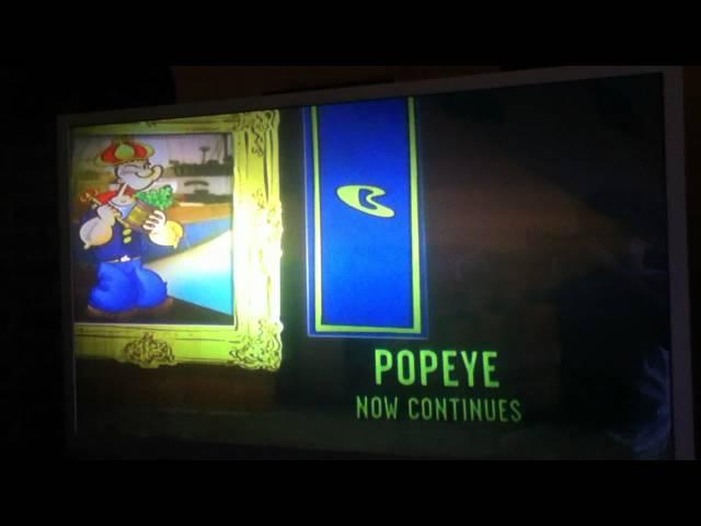 Boomerang Promo: Boomeroyality Popeye The Sailor is back