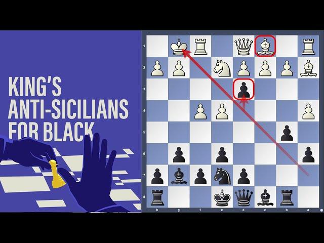 King's Anti-Sicilians for Black - the Grand Prix Attack