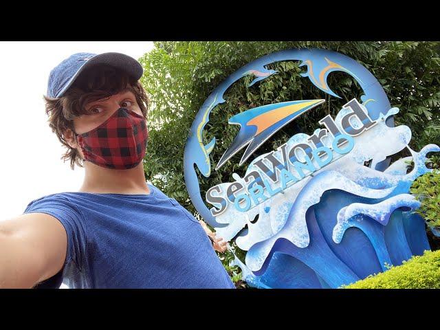 SeaWorld Orlando's Reopening Day!