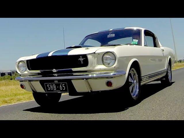 A real 1965 Shelby GT350 Mustang- I TEST DRIVE IT!