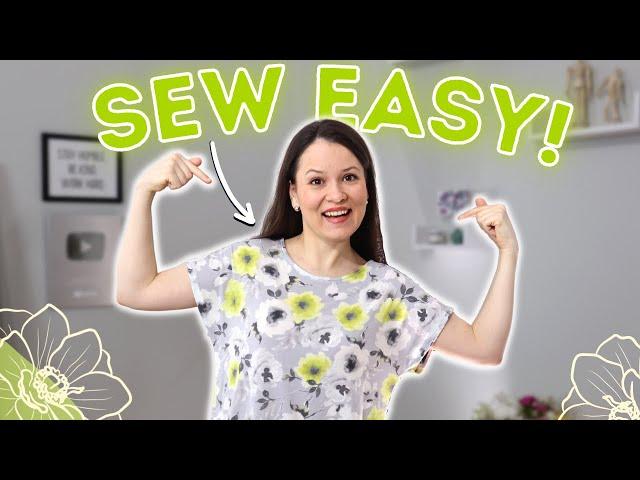 Let's sew 1-hour tops (and something extra!). Sew Easy!