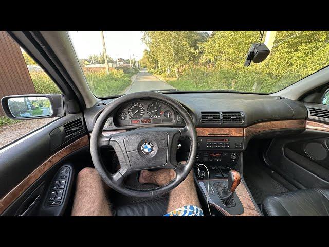 ПОКАТУШКИ НА BMW E39 от ПЕРВОГО ЛИЦА !! Школьник за РУЛЕМ !!!