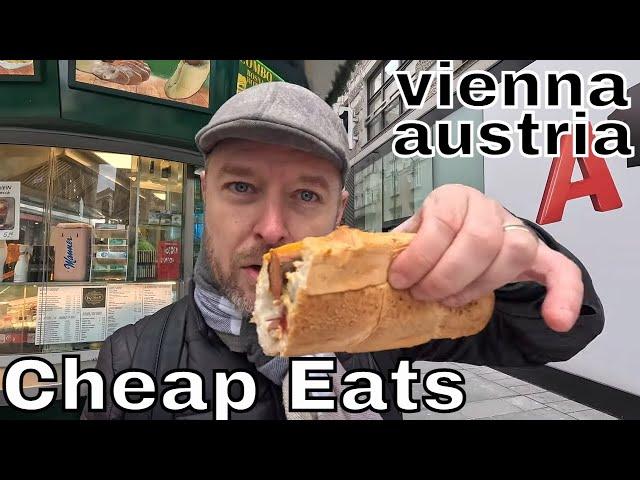 Vienna Food Tour: Eating At Cafe Sacher, Cafe Eiles And More