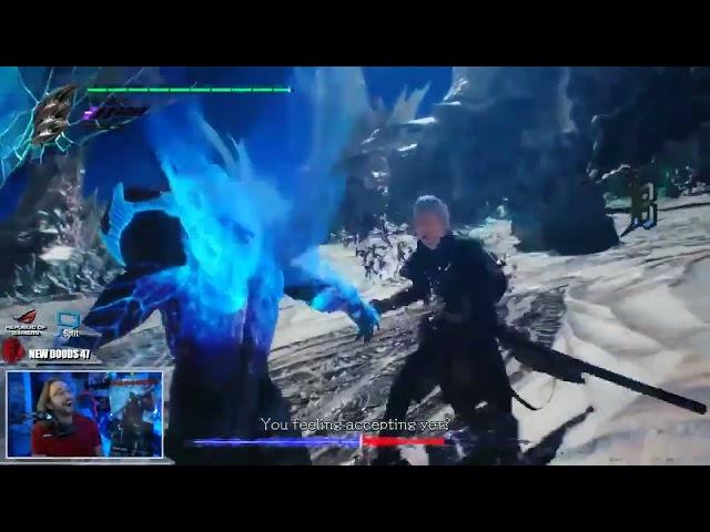 Two insane musical timings from Maximilian Dood's Vergil battle