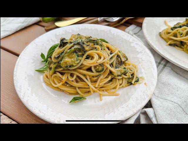 Spaghetti Alla Nerano, Classic Italian Recipe