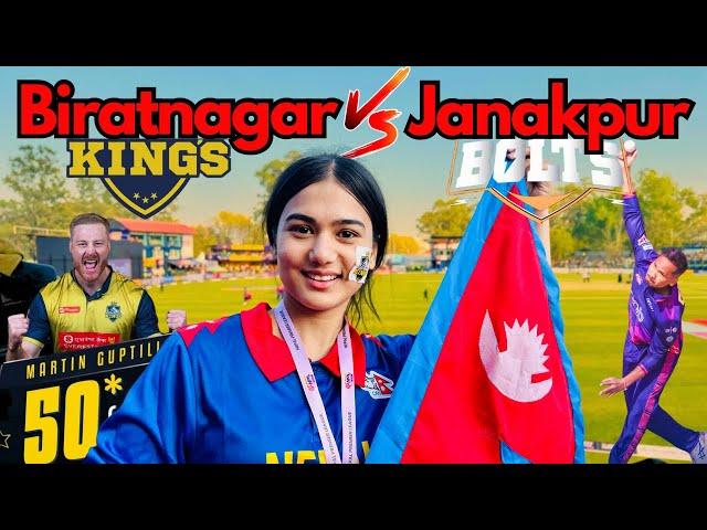 Fans Go Crazy! Biratnagar Kings vs Janakpur Bolts - First Match of Nepal Premier League 2024