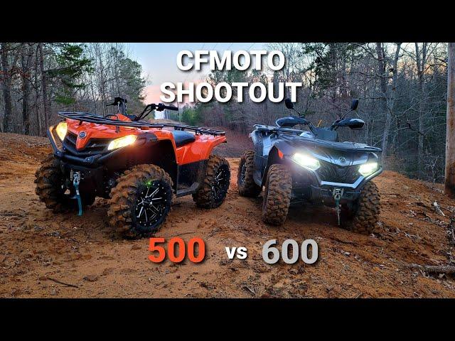 2021 CFMOTO CFORCE 500 vs CFORCE 600 Rip The Trails | Which 1 Should You Buy?