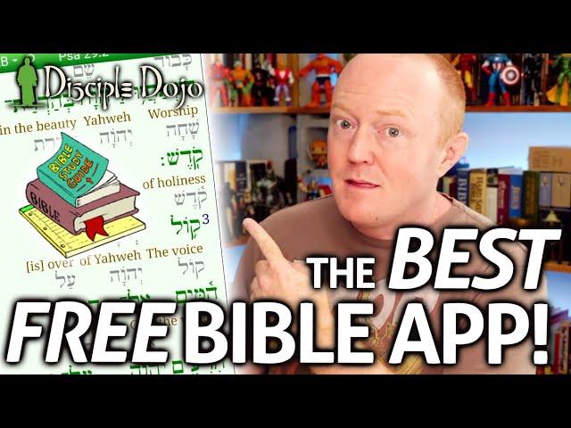 This is seriously the best FREE Bible app I've ever seen!