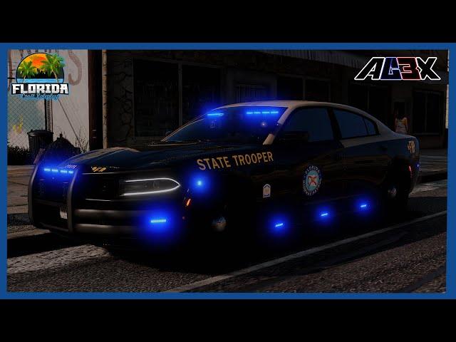 Intense Highspeed Pursuit in GTA RP | Florida Based RP | FHP Florida Coast Roleplay