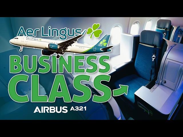 Aer Lingus Business Class: Could this be Europe's Best?