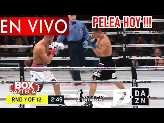 Bivol vs. Beterbiev En Vivo, DONDE VER PELEA DMITRY BIVOL VS ARTUR BETERBIEV PELEA BOX AZTECA