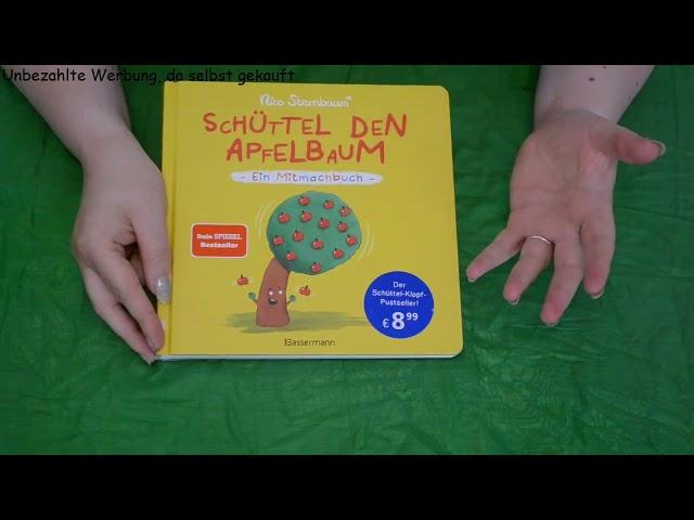 Mitmachbuch Schüttel den Apfelbaum von Nico Sternbaum