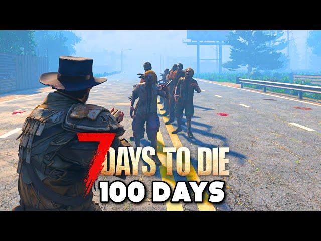 I Play 100 Days Of 7 Days To Die [1.0 UPDATE] 5/10