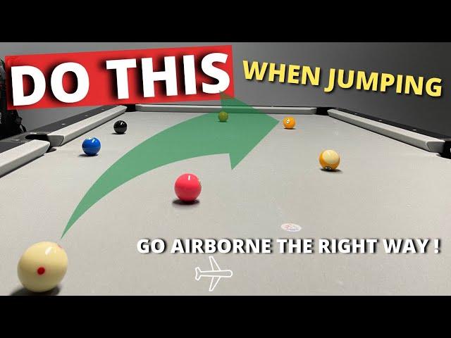 LEARN TO JUMP BETTER AT POOL !