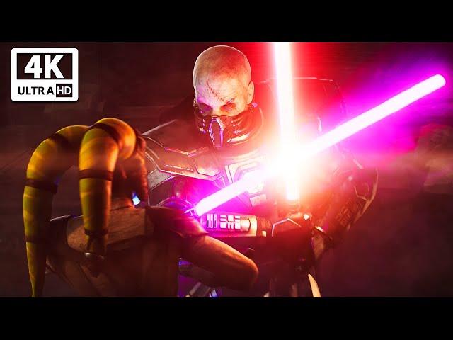 Star Wars: The Old Republic FULL MOVIE (All Cinematic Trailers) 2022 Updated 4K Ultra HD