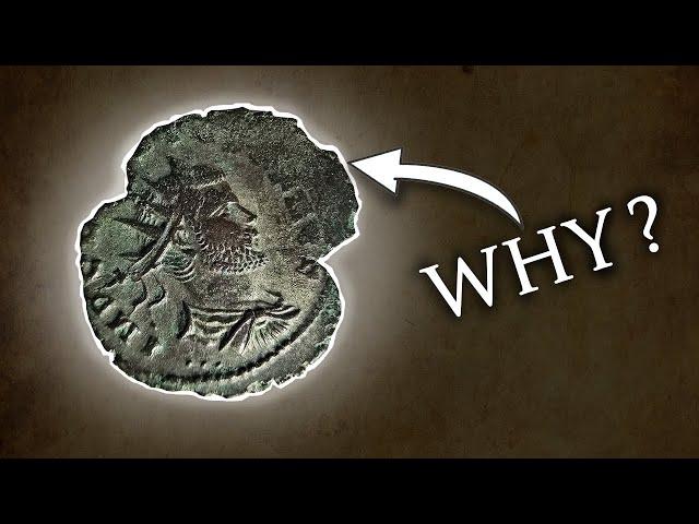 Why Are Ancient Coins Weirdly Shaped?