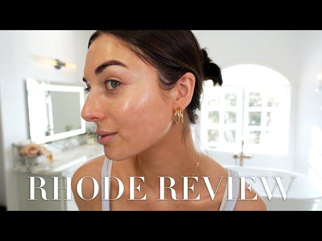 RHODE REVIEW | Is RHODE by Hailey Bieber worth the hype