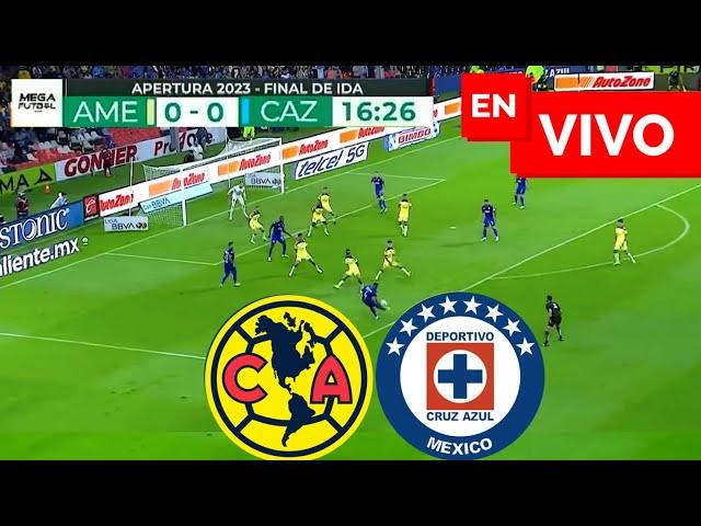   AMERICA VS CRUZ AZUL EN VIVO Y EN DIRECTO / LIGA MX APERTURA 2024