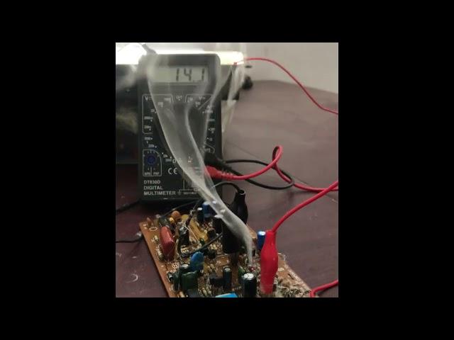 blowing capacitor