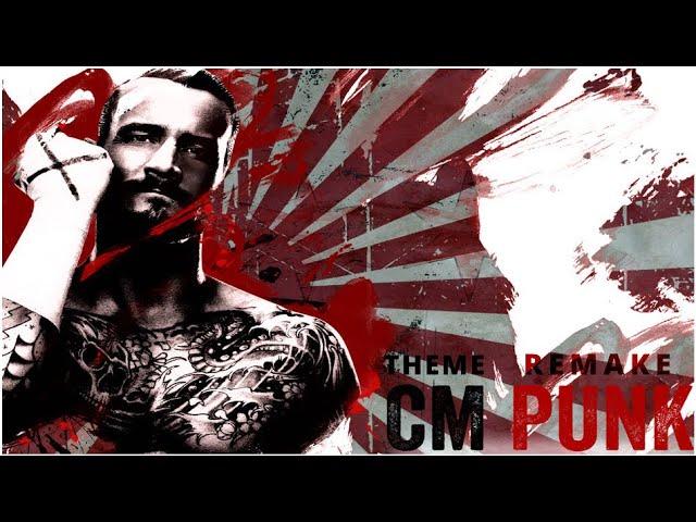 WWE- CM Punk Theme Remake with Titantron
