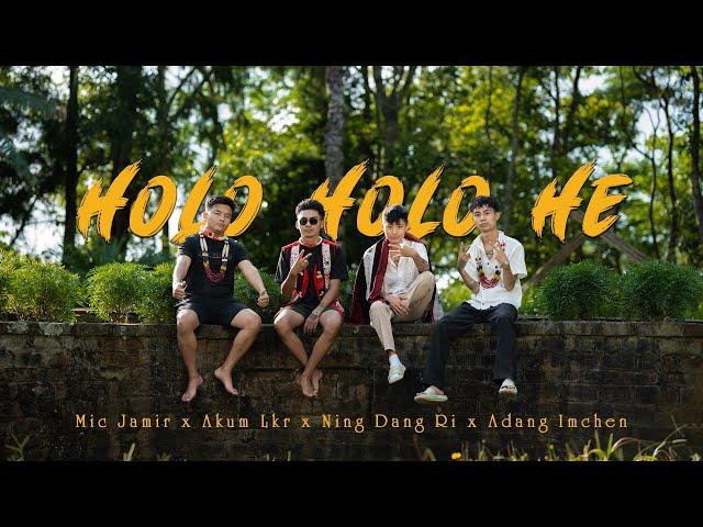 Akum Lkr ‘Holo holo he’ ft Adang Imchen, Mic Jamir & Ning_dang_ri