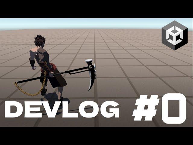 The Beginning Of  A Game Development Journey // DEVLOG #0