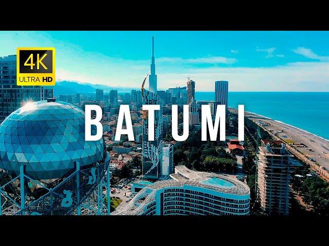 Batumi city, Georgia  in 4K Ultra HD | Drone Video