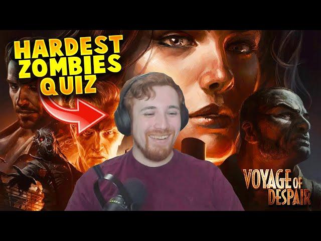 HARDEST COD ZOMBIES QUIZ FT. Stanley557 (WAW - BO:CW)