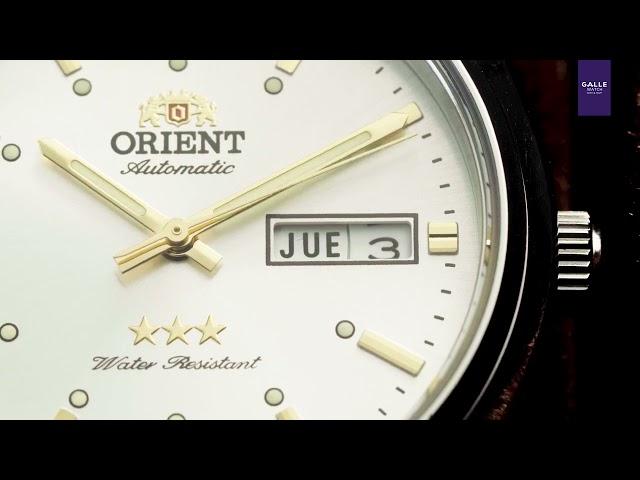 [GALLE AT A GLANCE] Orient 3star RA-AB0E10S19B