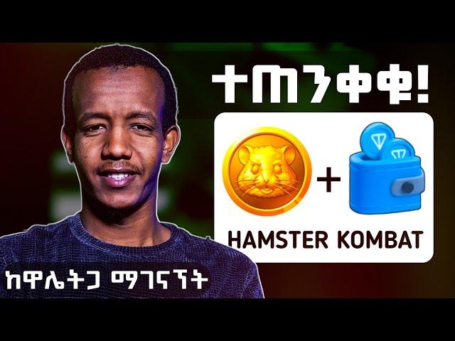 How to Connect HAMSTER KOMBAT to your Wallet: HAMSTER KOMBAT in Ethiopia