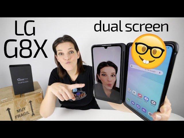 LG G8X Dual Screen -¿VISIONARIOS o CABEZONES?-