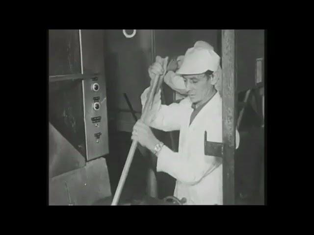 Making Tayto Cheese & Onion Crisps, Ireland 1970