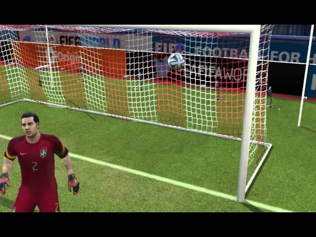 Puyol Own Goal -EA Fifa World Beta