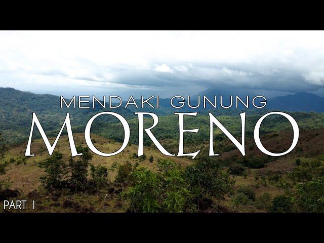 Awal Perjalanan Menantang Diri - Gunung Moreno 831 mdpl #1