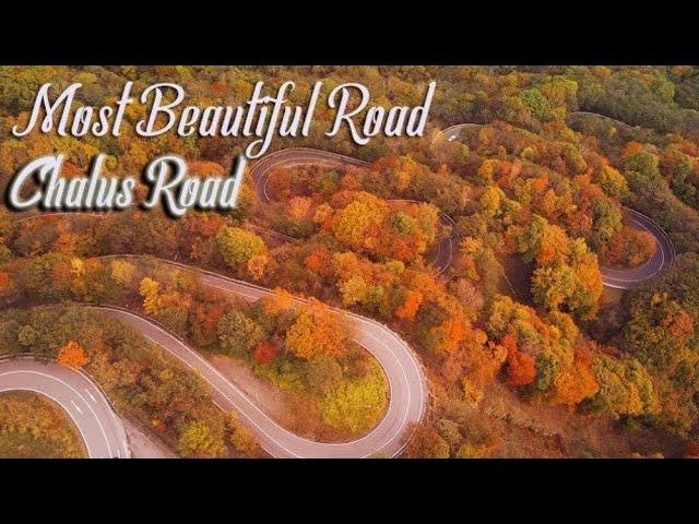 Chalous most beautiful road | Chalous road